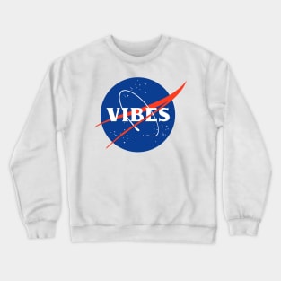 Vibes NASA Logo Crewneck Sweatshirt